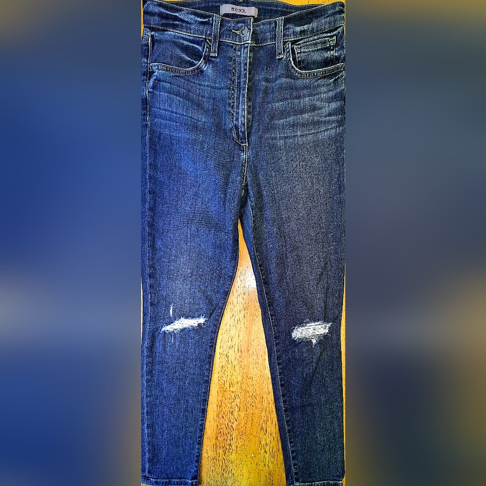Joe's Jeans Blue Skinny Vintage Denim